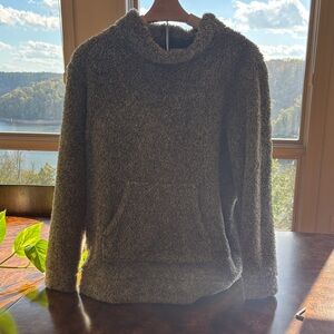 Koolaburra Charcoal Women's Cowl Neck Sweater